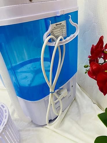 малютки: Стиральная машина Новый, Полуавтоматическая — 5