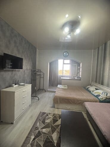 аренда квартиры ош базар: 1 комната, Постельное белье, Кондиционер, Парковка — 1