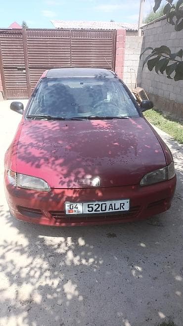 1995: Honda Civic: 1995 г., 1.5 л, Автомат, Бензин, Седан — 1
