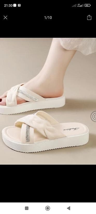 Сапоги: Женские летние сандалии и мюли на платформе/каблуке - Модели — 9