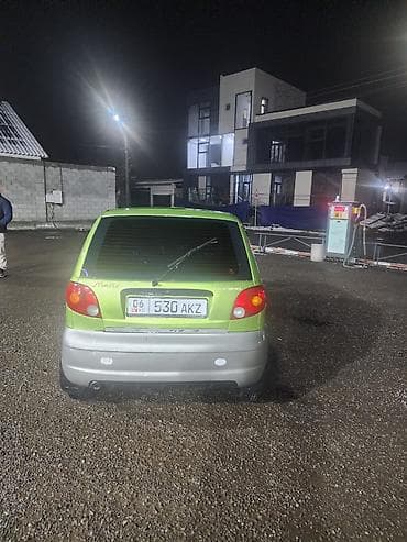 sm 5: Daewoo Matiz: 2006 г., Ручные, Бензин, Хэтчбэк — 1