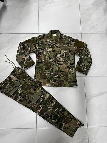 военная форма горка: Тактический костюм (куртка + брюки) Назначение: - тактические задачи — 1