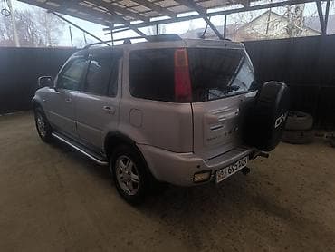подушки хонда аккорд: Honda CR-V: 2001 г., 2 л, Автомат, Бензин, Кроссовер — 8