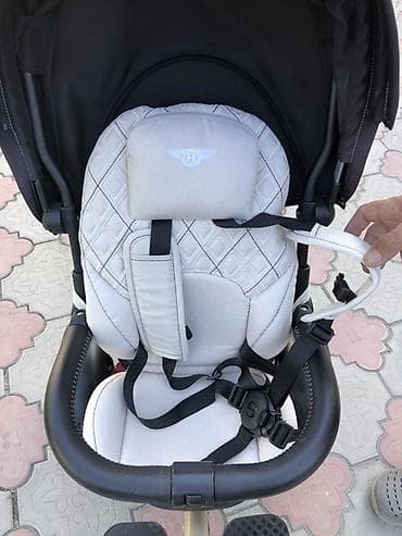 вело коляска: Детский трёхколёсный велосипед-коляска Bentley - Бренд: Bentley — 2