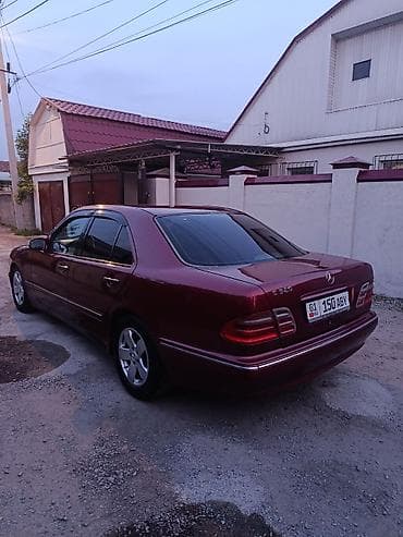 bmv e36: Mercedes-Benz E-Class: 2001 г., 2.6 л, Автомат, Бензин, Седан — 4