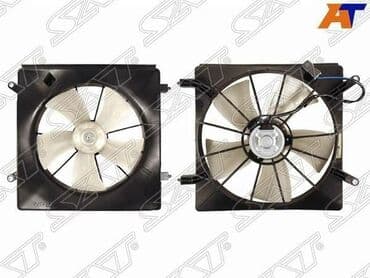 винтиляторы: Диффузор Honda 2004 г., Новый, Оригинал, Япония — 4