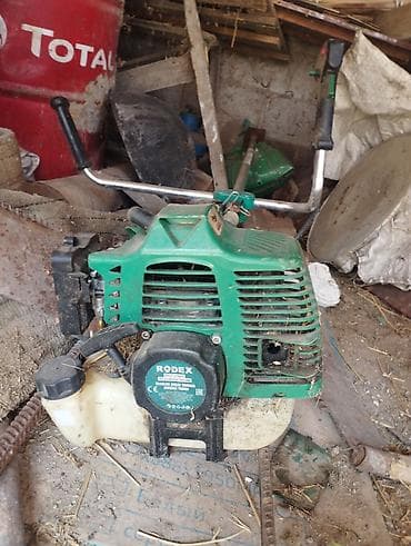 Бензиновый триммер/мотокоса RODEX - Двигатель: двухтактный