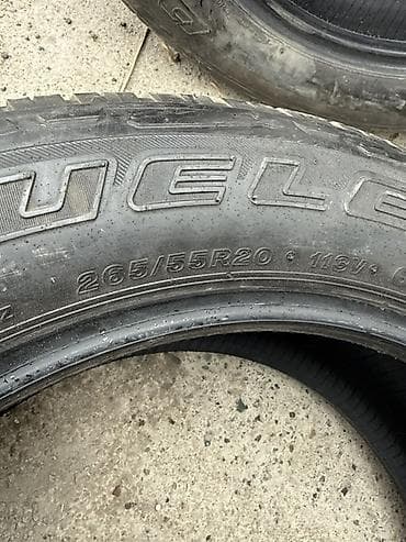26555r20: Шины 265 / 55 / R 20, Лето, Комплект, Легковые, Япония, Bridgestone — 6
