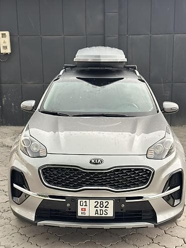 киа спорте: Kia Sportage: 2019 г., 2 л, Автомат, Дизель, Кроссовер — 10