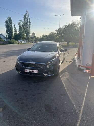 kia 7: Kia K7: 2017 г., 3 л, Автомат, Газ, Седан — 8