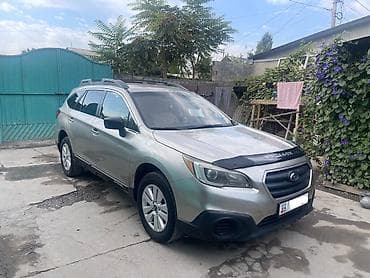 outback 2017: Subaru Outback: 2017 г., 2.5 л, Автомат, Бензин, Универсал — 2