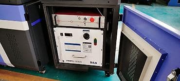 водиной туман: ⚡ Импульсный волоконный лазер 500W MOPA для лазерной очистки — 4