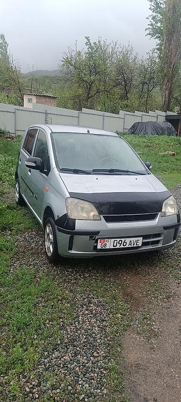 5: Daihatsu Cuore: 2004 г., 1 л, Ручные, Бензин, Хэтчбэк — 4