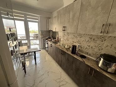 Недвижимость: 4 комнаты, 80 м², Кок-Жар ж/м 4 этаж, Евроремонт — 8