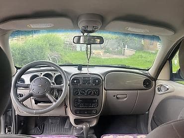 Chrysler: Chrysler PT Cruiser: 2002 г., 2.4 л, Автомат, Бензин, Хетчбек — 4