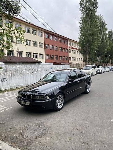 616 мотор: BMW 5 series: 2001 г., 2.5 л, Механика, Бензин, Седан — 1