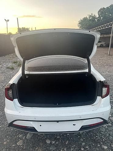 Транспорт: Hyundai Sonata: 2019 г., 2 л, Автомат, Газ, Седан — 5