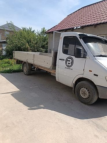 d 110: Такси Спринтер бортовой. Длина борта 4м — 1