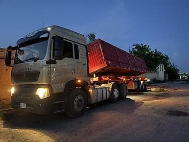 howo tx: Прицеп, Howo, Самосвал — 4