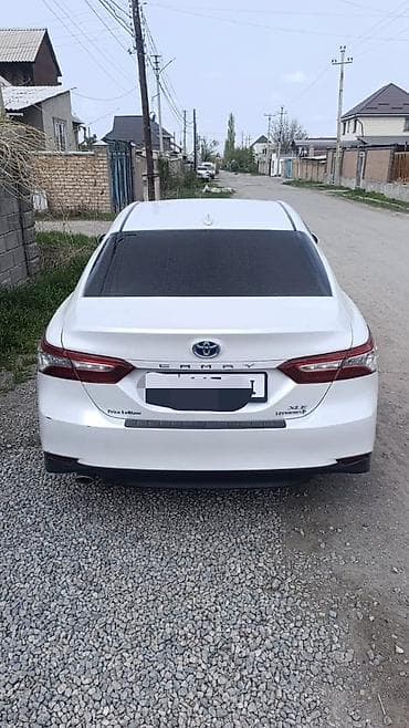сумка для машины: Toyota Camry: 2018 г., 2.5 л, Автомат, Бензин, Седан — 10