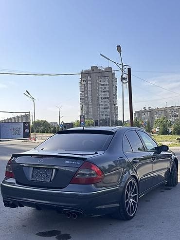 продаю диски мерс: Mercedes-Benz E-класс AMG: 2003 г., 5 л, Автомат, Бензин, Седан — 4
