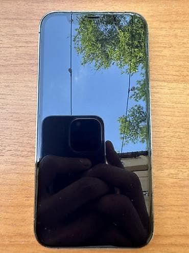 бу комп: IPhone 12 Pro, Б/у, 128 ГБ, Серебристый, Чехол, 100 % — 2