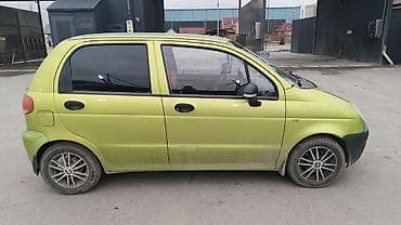 Продажа авто: Daewoo Matiz: 2012 г., 0.8 л, Механика, Бензин, Седан — 4