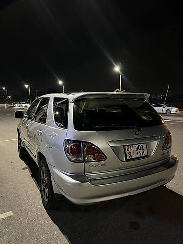 rx 2006: Lexus RX: 2001 г., 3 л, Автомат, Газ, Кроссовер — 2