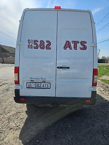 1000 к: Mercedes-Benz Спринтер: 2001 г., 2.2 л, Дизель, Фургон — 4