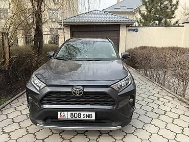 Унаа сатуу: Toyota RAV4: 2019 г., 2.5 л, Автомат, Бензин, Кроссовер — 1