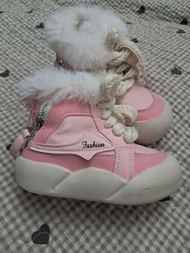 детская пижама из турции: Детские зимние ботинки для девочки — 2