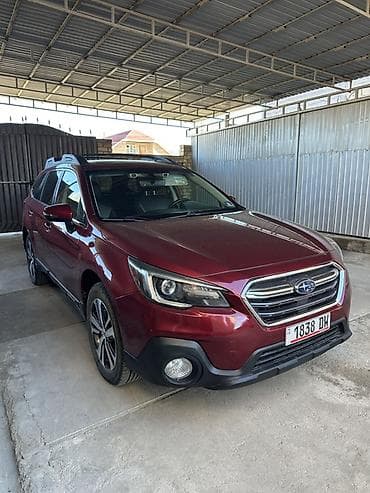 аренда subaru outback 2019: Subaru Outback: 2019 г., 2.5 л, Вариатор, Бензин, Универсал — 2