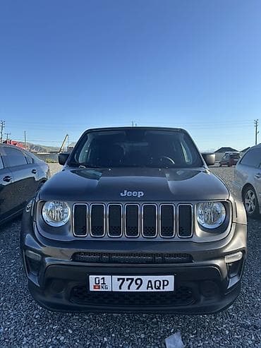 опель джип: Jeep Renegade: 2019 г., 2.4 л, Автомат, Бензин, Кроссовер — 1