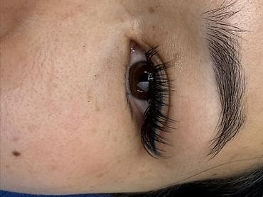 Ресницы, Классика, Гипоаллергенные материалы