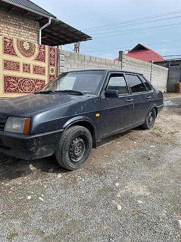 21099 ваз: ВАЗ (ЛАДА) 21099: 2003 г., 1.5 л, Механика, Бензин — 3