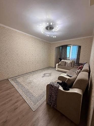 Батирлер: 1 бөлмө, 45 м², Көк-Жар ж/м 6 кабат, Жаңы ремонт — 5