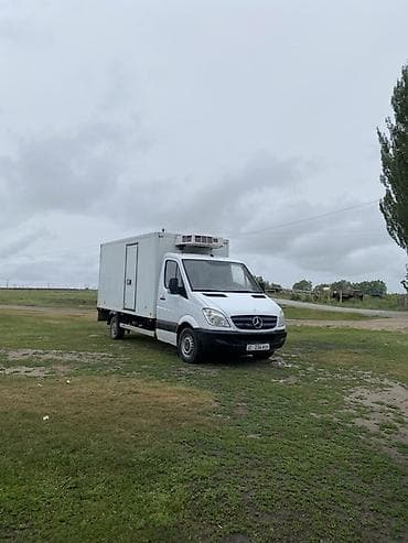 танк скутор: Рефрижераторный фургон на базе Mercedes‑Benz Sprinter - Тип — 1