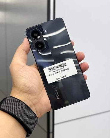 poco pad pro: Poco X7 Pro, Б/у, 256 ГБ, цвет - Черный, В рассрочку, 2 SIM — 1