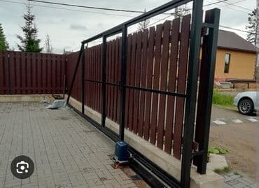 ворота ролик: Ворота распашные ворота откатные ворота автоматические ворота — 2