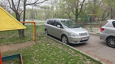 toyota ipsun: Toyota Ipsum: 2002 г., 2.4 л, Автомат, Бензин, Минивэн — 7