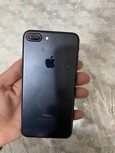 mac pro: IPhone 7 Plus, 128 ГБ, Черный, 100 % — 2