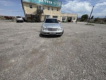 Mercedes-Benz E-Class: 2003 г., 3.2 л, Автомат, Бензин, Седан — 1