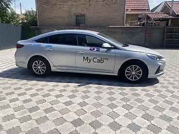 orange sonata: Hyundai Sonata: 2020 г., 2 л, Автомат, Газ, Седан — 4