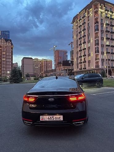 e klass: Kia Cadenza: 2018 г., 3 л, Автомат, Газ, Седан — 6