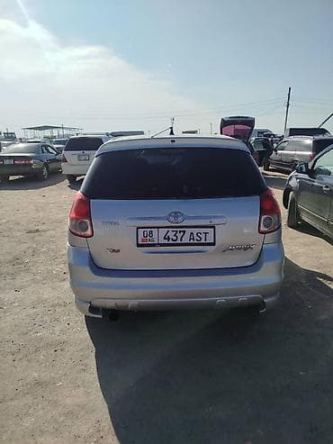 тайота филдер: Toyota Matrix: 2003 г., Автомат, Бензин, Хэтчбэк — 3