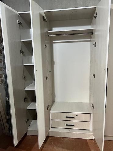 мебель для дома: Шифоньер, шкаф для одежды, Новый, Прямой, ЛДСП — 9