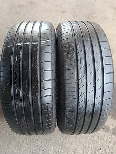 215 55 r18: Шины 215 / 55 / R 18, Лето, Пара, Легковые, GoodYear — 1