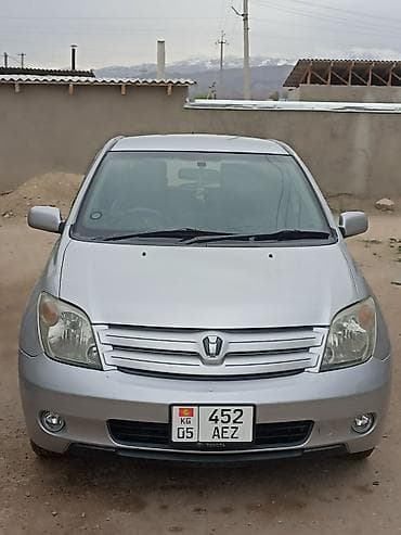 Транспорт: Toyota Ist: 2004 г., 1.3 л, Автомат, Бензин, Хетчбек — 1