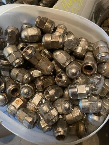 Тойота, Хонда, Субару, Мазда,Ниссан Колесные гайки в наличии на