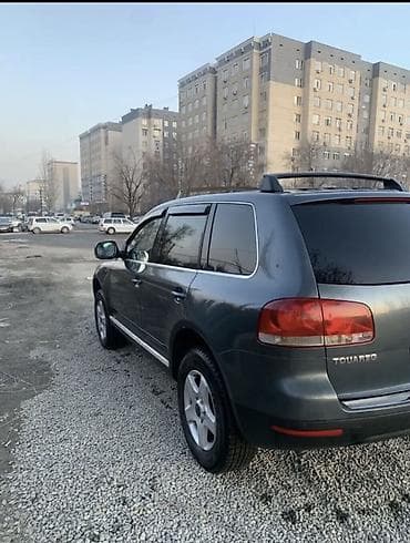 фолсфаген таурег: Volkswagen Touareg: 2004 г., 3.2 л, Автомат, Газ, Кроссовер — 2